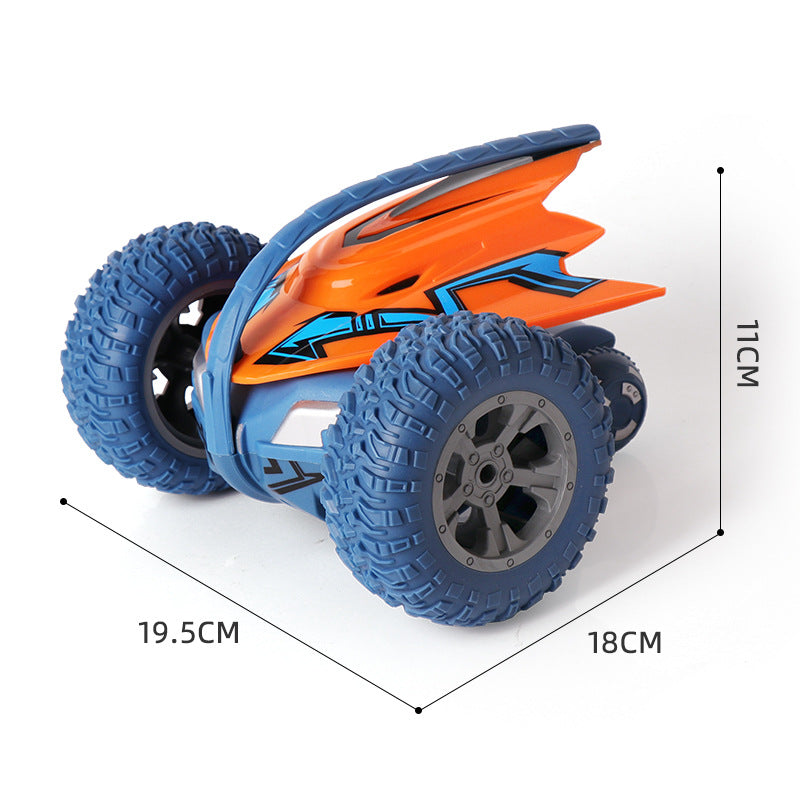 Double-sided 2.4GHz remote control stunt car – view 3