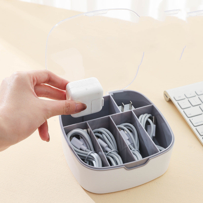 Charging Cable Storage Box 1