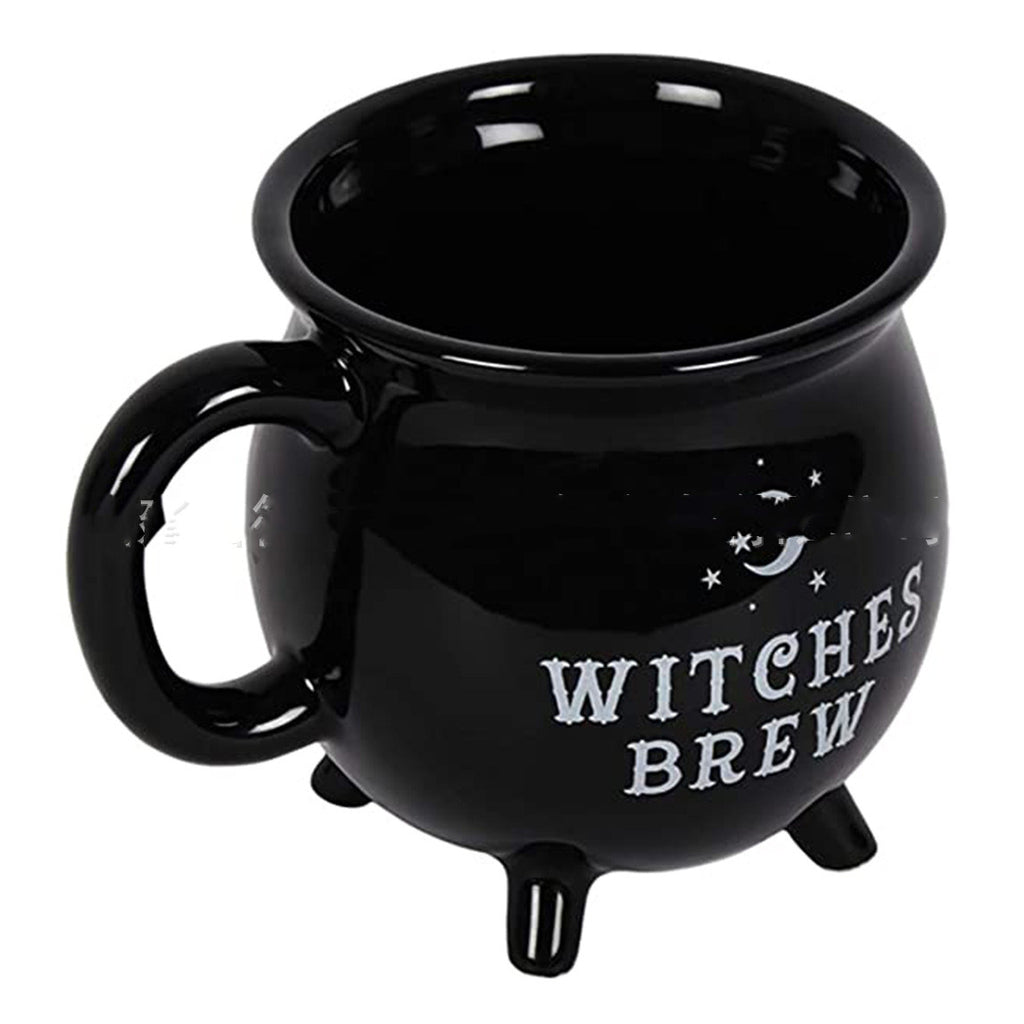 Witch Cauldron Ceramic Mug – view 2