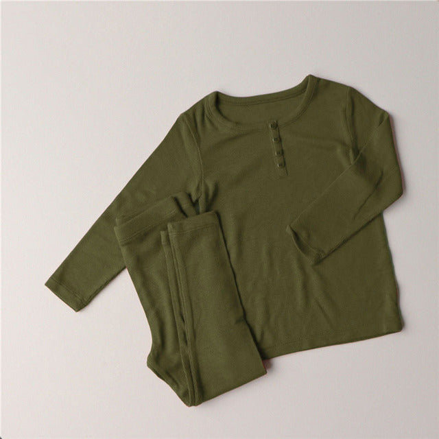 Kids' two-piece pajama set – view 12