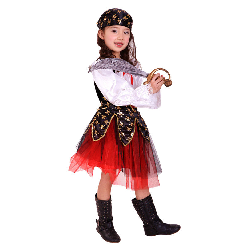 Kids' pirate Halloween costume – view 3