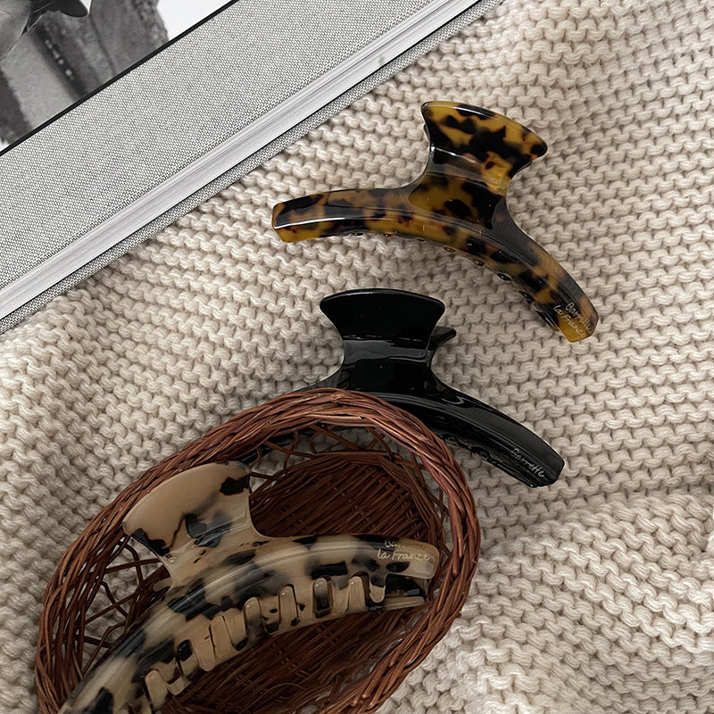 Retro Hair Claw Clip view 5