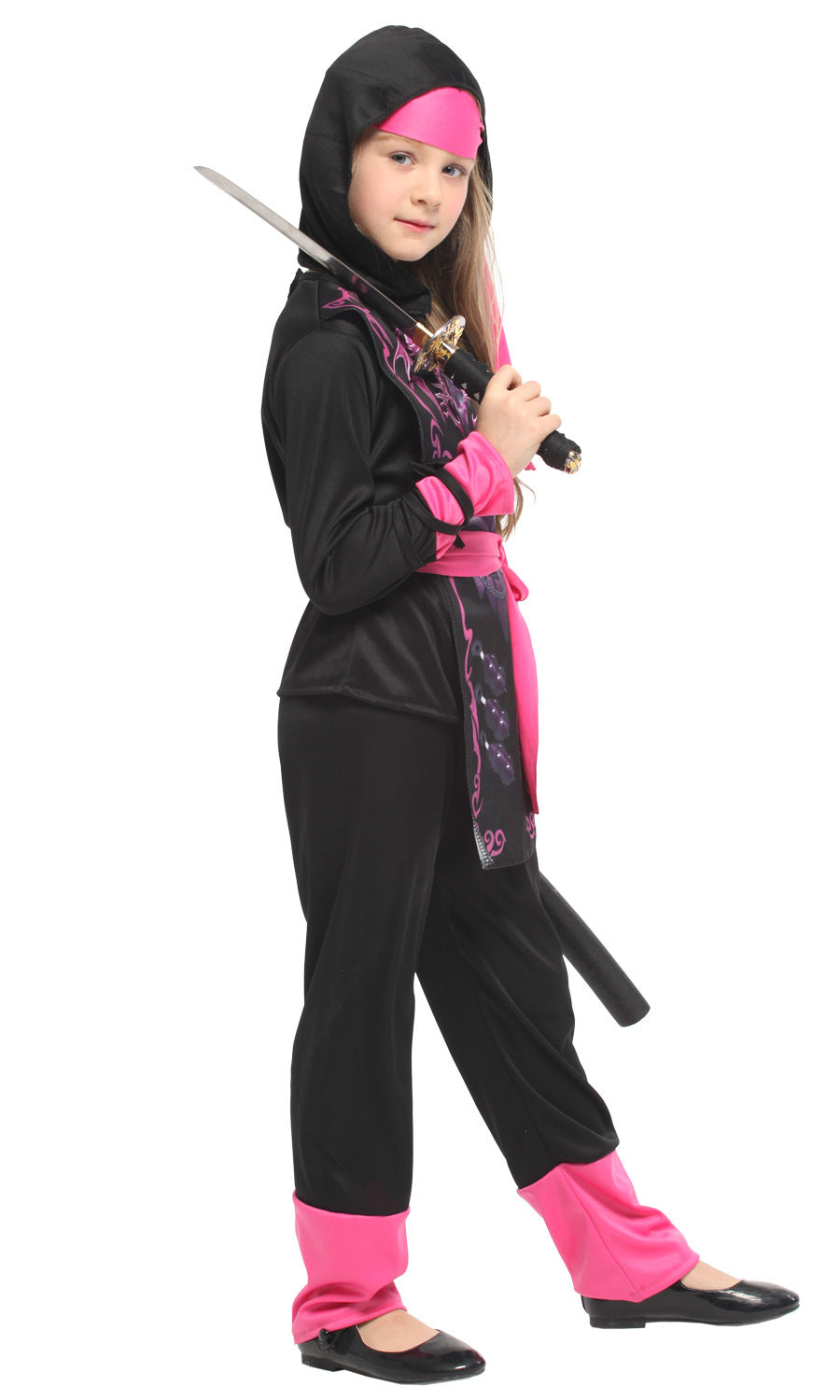 Kids' samurai Halloween costume – view 5