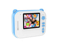 Blue kids' digital camera with 2-inch screen