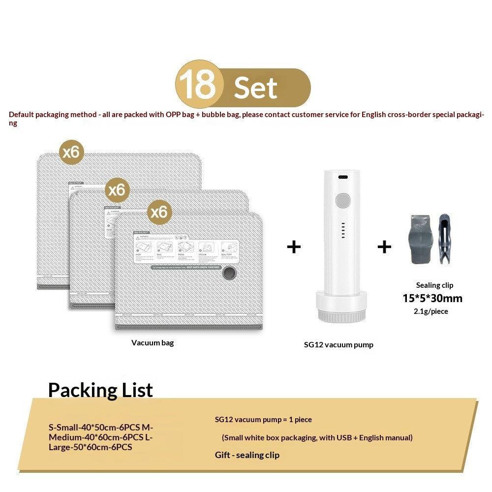 Vacuum Storage Bags view 2