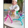 Colorful giraffe stretch sensory fidget tubes novelty desk toy