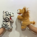 Plush animal hand puppet – view 1