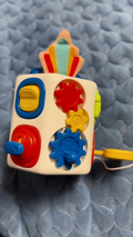 9-in-1 Busy Cube Sensory Toy 1