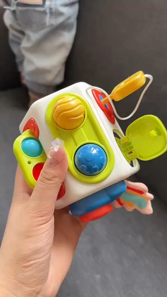 9-in-1 Busy Cube Sensory Toy 2