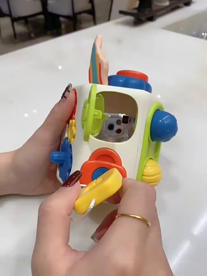 9-in-1 Busy Cube Sensory Toy 5