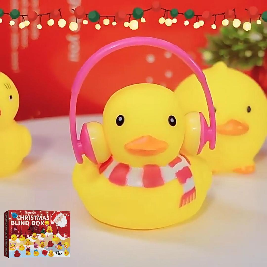 Bath Duck Advent Calendar 1