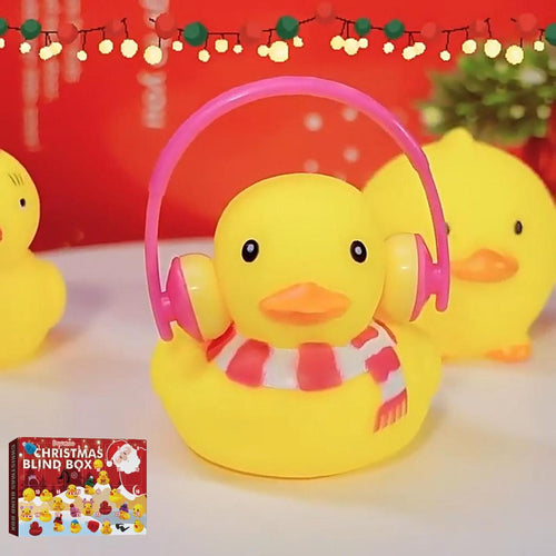 Bath Duck Advent Calendar 1