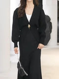 Women's V-Neck Button Cardigan – view 2