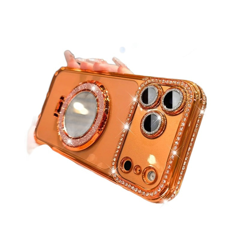 Glitter Mirror MagSafe Case for iPhone 18 Pro Max