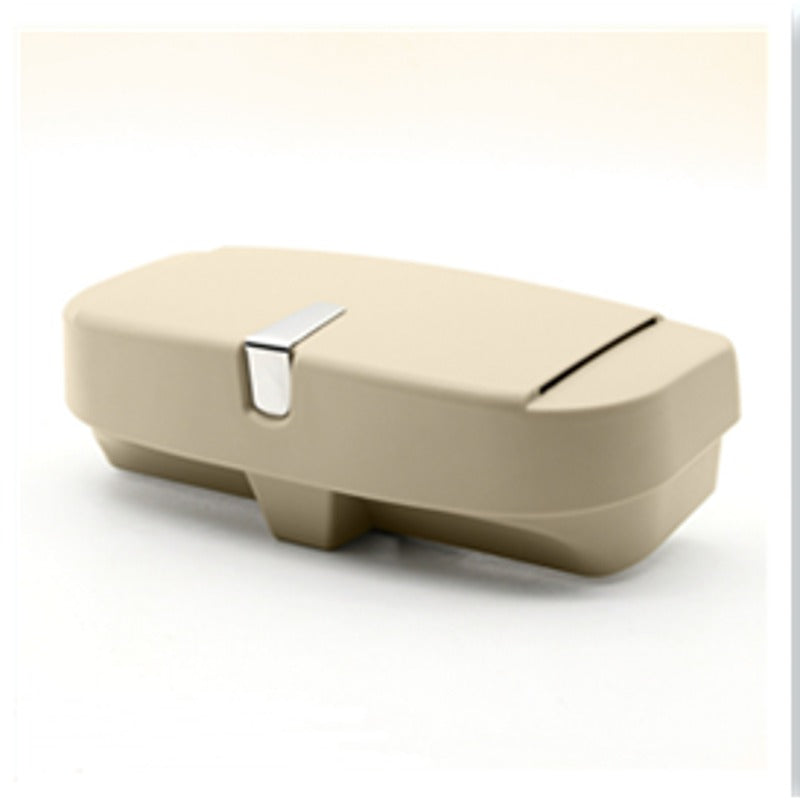 Car Visor Glasses Holder Clip – Beige