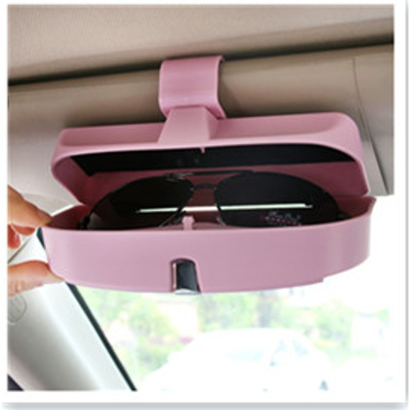 Car Visor Glasses Holder Clip – Pink